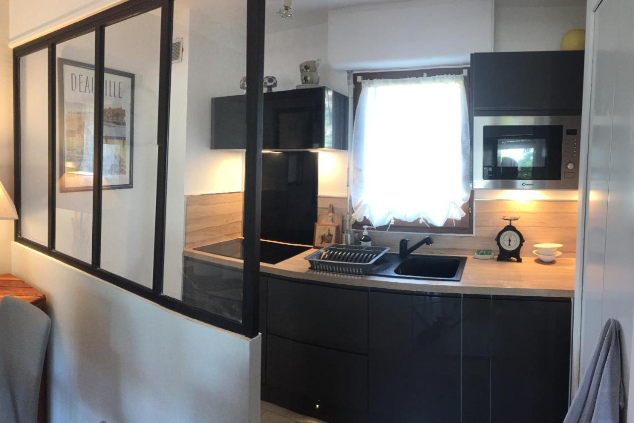 Domaine Prive, , Piscine, Jacuzzi, Joli Appartement دوفييل المظهر الخارجي الصورة